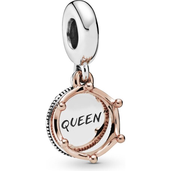 PANDORA prívesok Kráľovná & kráľovská koruna 58185255