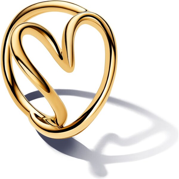 PANDORA prsteň Srdce s organickým tvarom 58186227