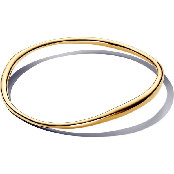 PANDORA Pevný náramok s organickým tvarom 58186233