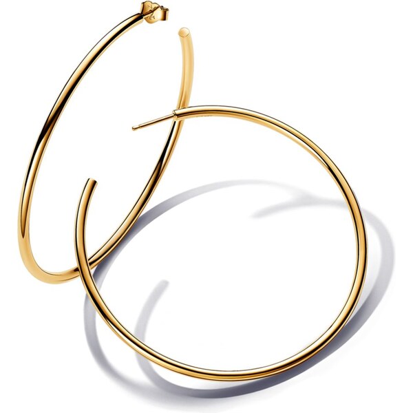 PANDORA otvorené kruhové náušnice 65mm 58186216