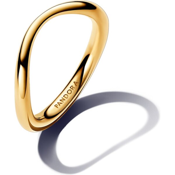 PANDORA prsteň s krúžkom s organickým tvarom 58186225