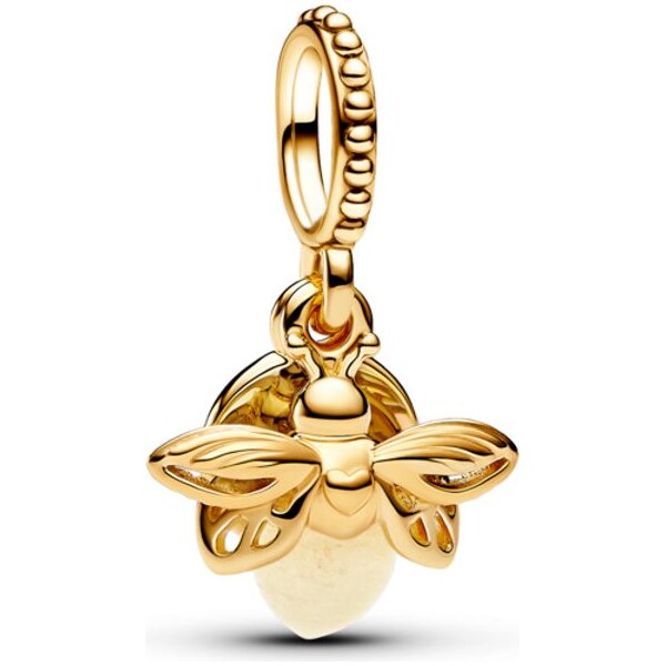 PANDORA visiaci prívesok Svetluška svietiaca v tme 58186254