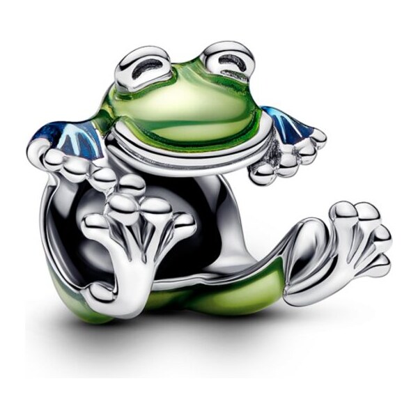PANDORA prívesok Lezúca žabka 58186263