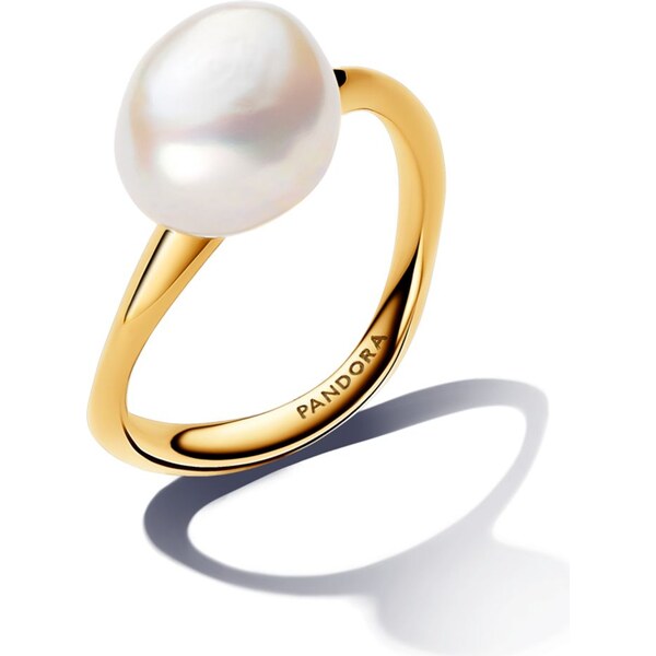 PANDORA prsteň Baroková upravená sladkovodná kultivovaná perla 58186229