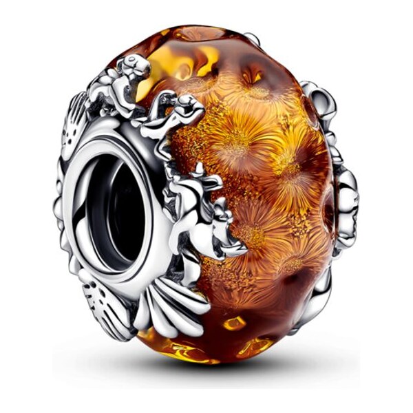 PANDORA Disney prívesok Disney Leví Kráľ a sklo Murano 58186255