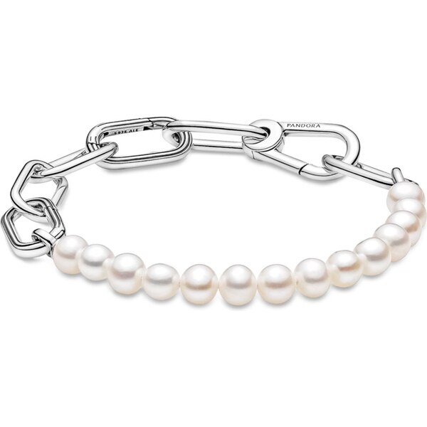 PANDORA ME náramek Sladkovodné pestované perly 58185477