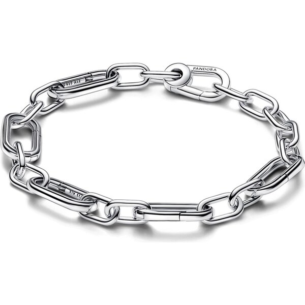 PANDORA ME Řetiazkový náramok päť otvárateľných článkov 58186288