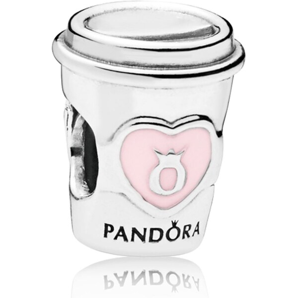 PANDORA prívesok Nápoj so sebou 58185146