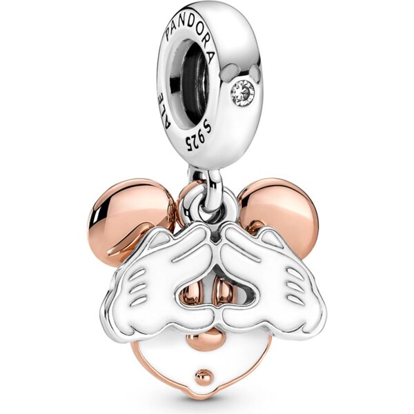 PANDORA Disney dvojitý prívesok Mickey Mouse 58185526
