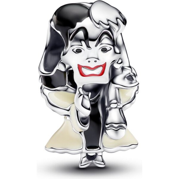 PANDORA prívesok Disneyho záporáci- Cruella De Vil 58186311