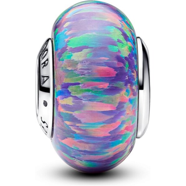 PANDORA Opaleskujúci fialový prívesok 58186315