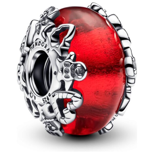 PANDORA prívesok Vianočné kúzlo zo skla Murano 59072417