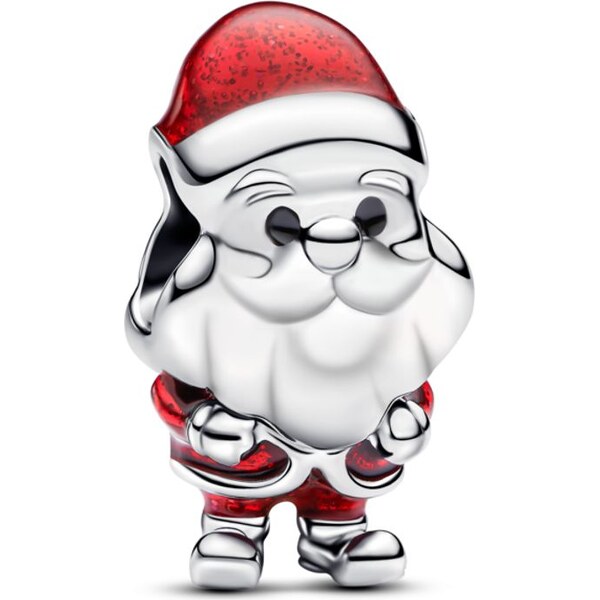 PANDORA prívesok Hravý Santa 59072414