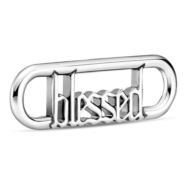 PANDORA ME Slovný stylingový článok Blessed 58444858