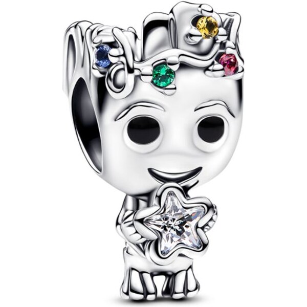 PANDORA prívesok Marvel – Groot a hviezda 59072416