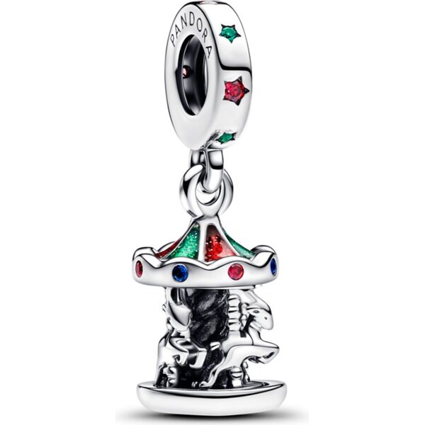 PANDORA Visiaci prívesok Otáčajúci sa kolotoč 59072426