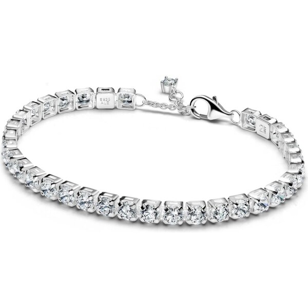 PANDORA tŕpytivý výrazný tenisový náramek 59075661