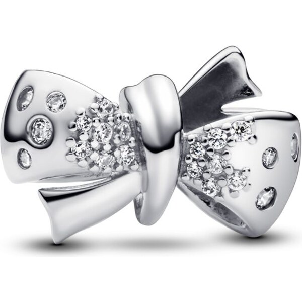 PANDORA prívesok Trblietavá mašlička 60301933