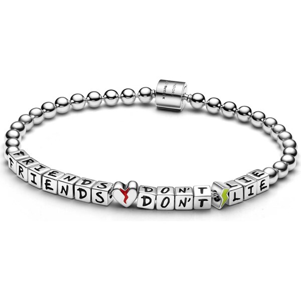 PANDORA náramek Stranger Things – Přátelé nelžou 59075677