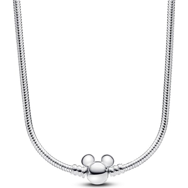 PANDORA hadovitý retiazkový náhrdelník Disney - Mickey Mouse 60301927