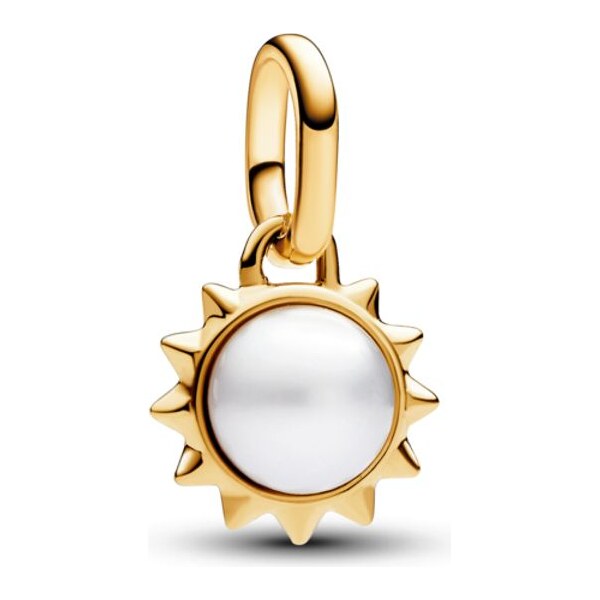 PANDORA ME miniprívesok Upravená kultivovaná sladkovodná perla s 60532927