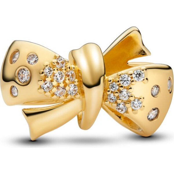 PANDORA prívesok Trblietavá mašlička 60301935