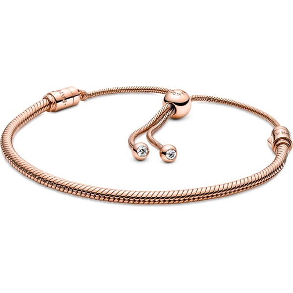 PANDORA posuvný hadovitý retiazkový náramok 60532933