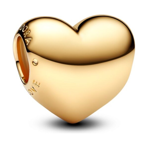 PANDORA prívesok srdca na gravírovanie Be love 60532934