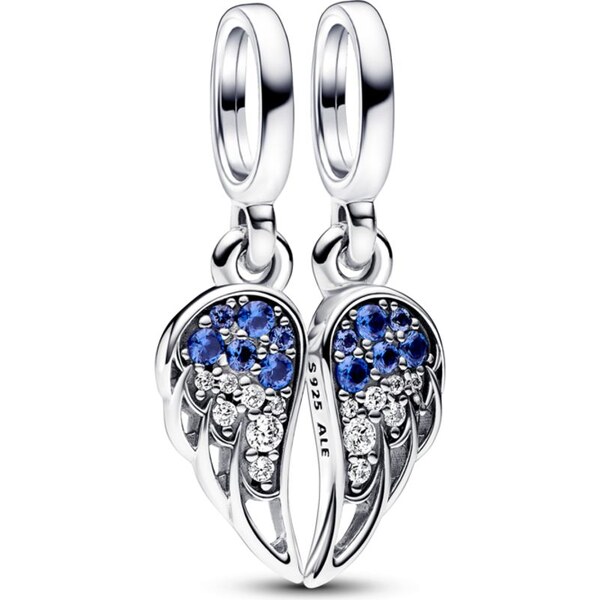 PANDORA prívesok Trblietavé rozdeliteľné anjelské krídla 60805141
