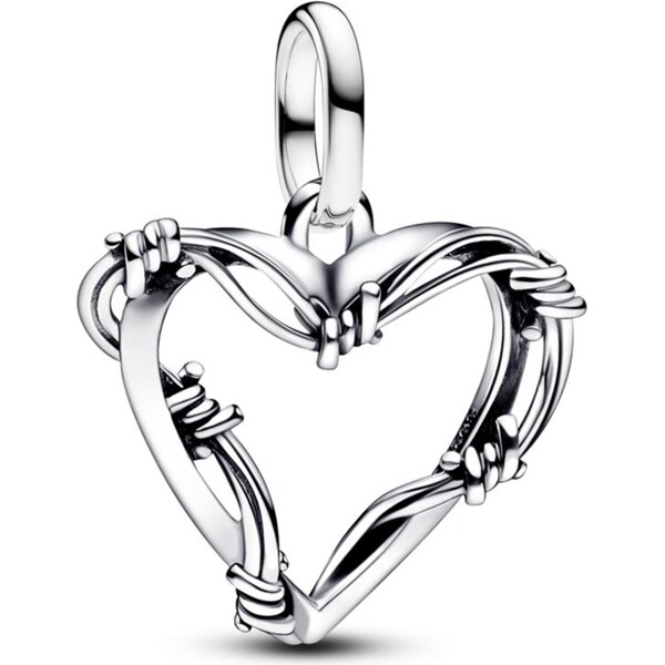 PANDORA ME prívesok Drôtené srdce 60858688