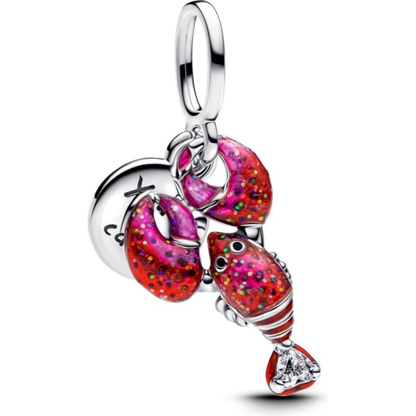 PANDORA visiaci prívesok Homár 61458065