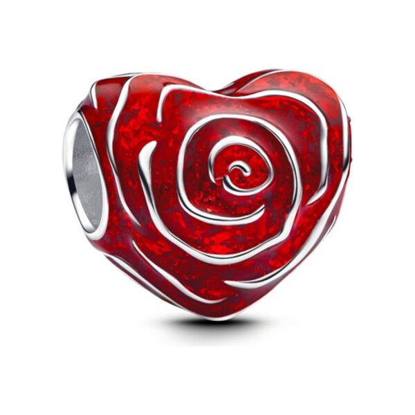 Pandora prívesok Srdce ruže 61458066