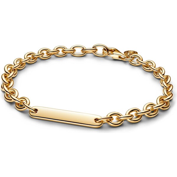 PANDORA Pletený náramok na gravírovanie 61458080