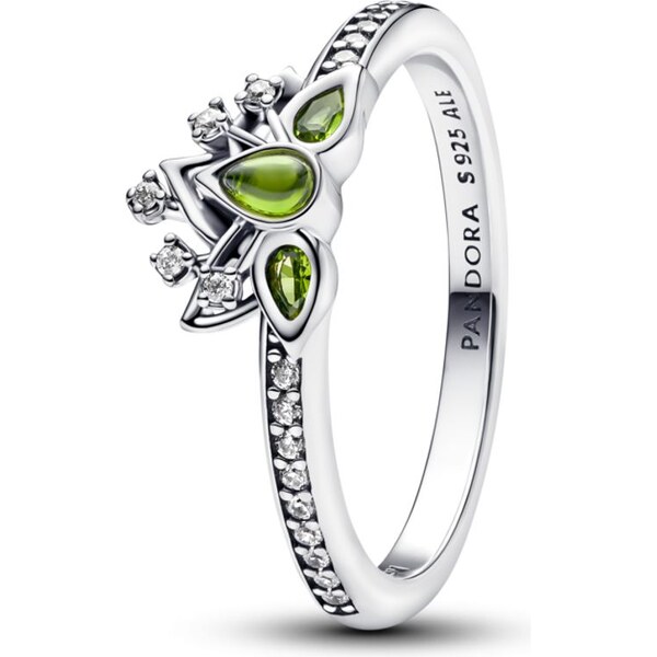 PANDORA Prsteň Disney Diadém princeznej Tiany 61458094
