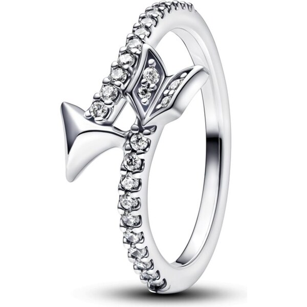 PANDORA prsteň Trblietavý šíp 58185224