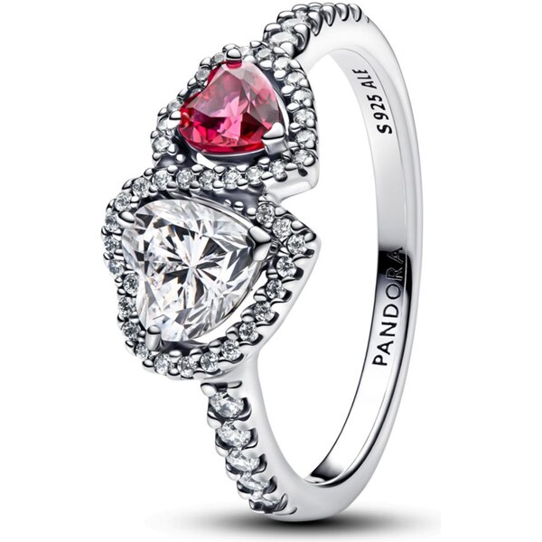 Prsteň Srdce s Aureolou 61458087