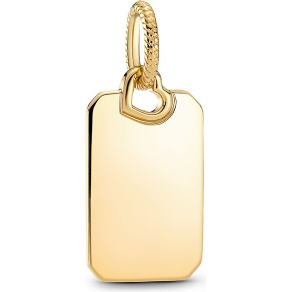 PANDORA Gravírovateľný obdĺžnikový prívesok 61553703