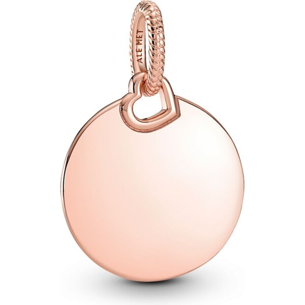 PANDORA Gravírovateľný okrúhly prívesok 61553704