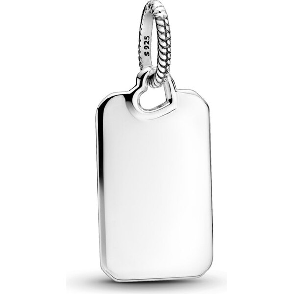 PANDORA Gravírovateľný obdĺžnikový prívesok 61553698