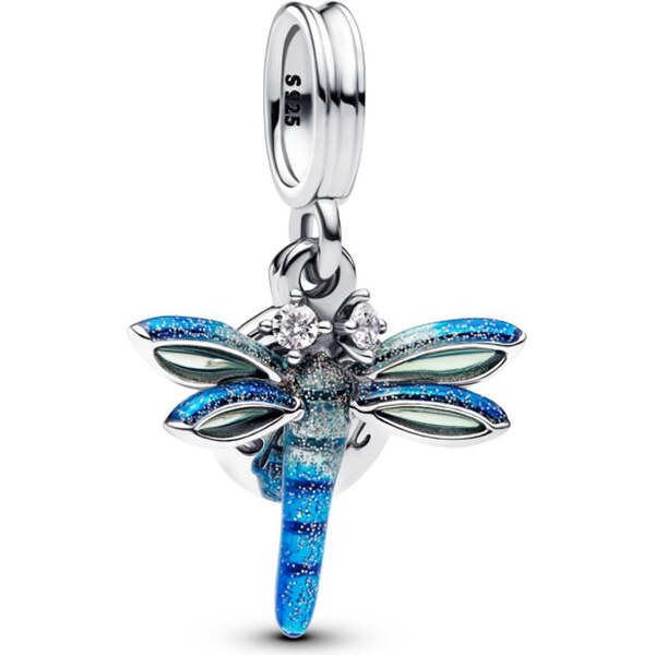 PANDORA Dvojitý visiaci prívesok Vážka 62330237