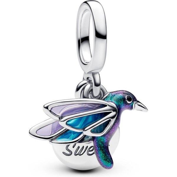 PANDORA Dvojitý visiaci prívesok Kolibrík 62330238