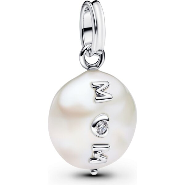 PANDORA Visiaci prívesok Upravená sladkovodná baroková kultivovaná 63072697