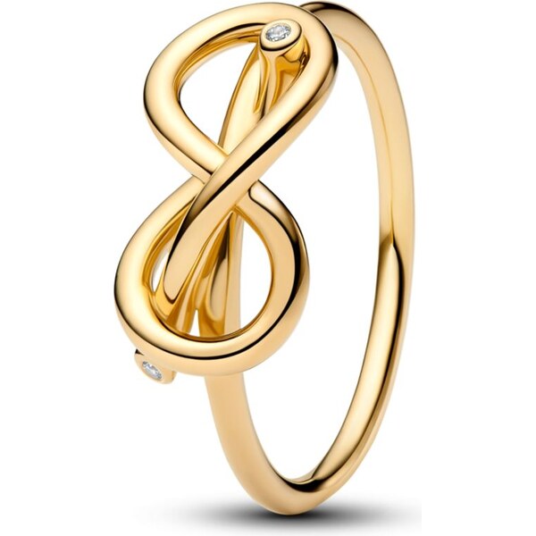 PANDORA Prsteň Uzol nekonečna 63072707