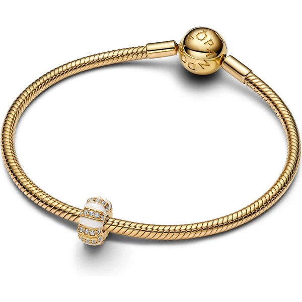 PANDORA Klipový prívesok Kamene a smalt 63072687