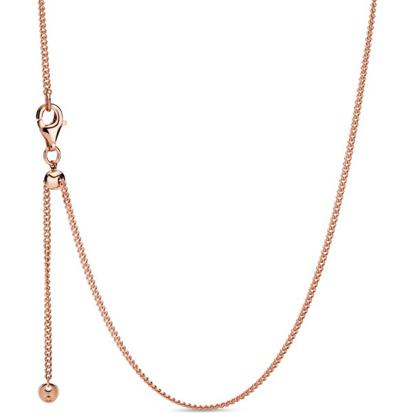 PANDORA retiazkový náhrdelník s predĺžením 60cm 58185249