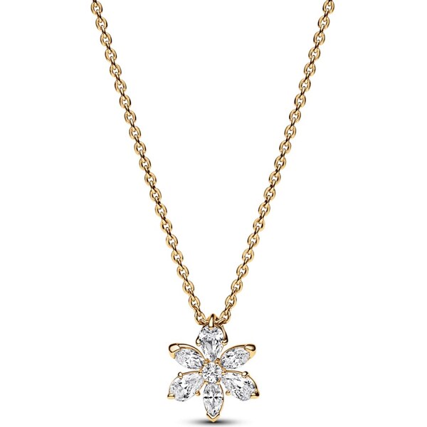 PANDORA náhrdelník s príveskom Trblietavý herbárový zhluk 58185944