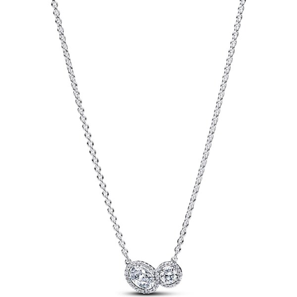 PANDORA náhrdelník Objímajúca aureola 63072706