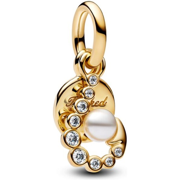 PANDORA Visiaci prívesok Východ slnka 63777175