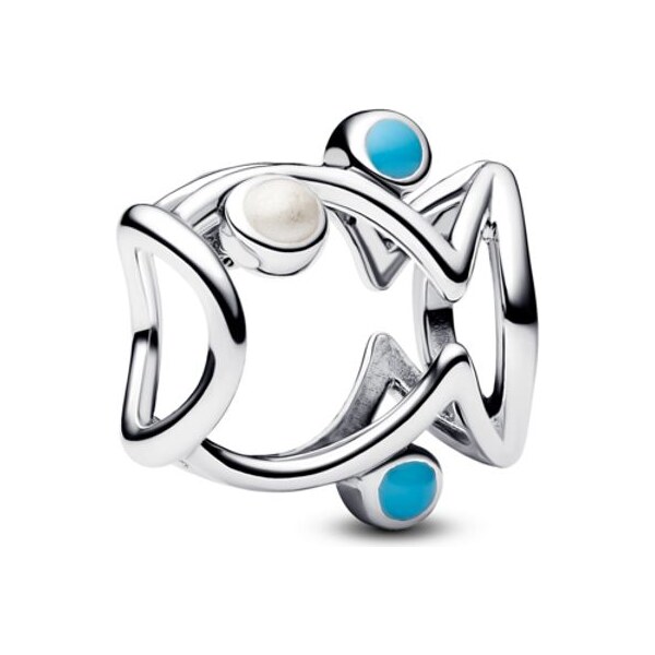 PANDORA Prívesok prelamovaná ryba 63777176