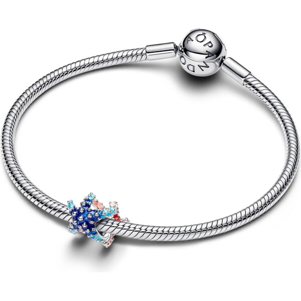 PANDORA Mini prívesok Farebná morská hviezdica 63777163